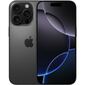 Refurbished Apple iPhone 16 Pro, 128GB, Black